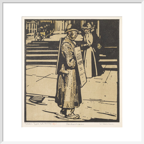 Sandwich Man (Trafalgar Square)