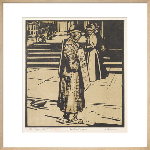 Sandwich Man (Trafalgar Square)