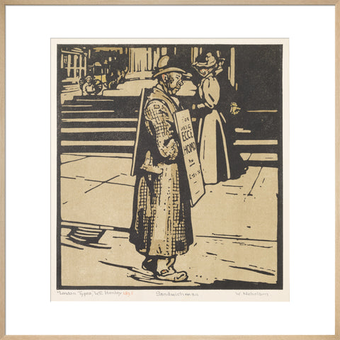 Sandwich Man (Trafalgar Square)