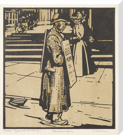 Sandwich Man (Trafalgar Square)