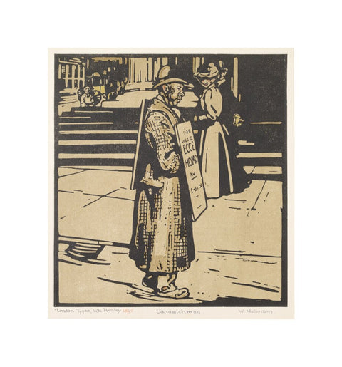 Sandwich Man (Trafalgar Square)