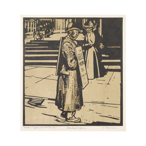 Sandwich Man (Trafalgar Square)