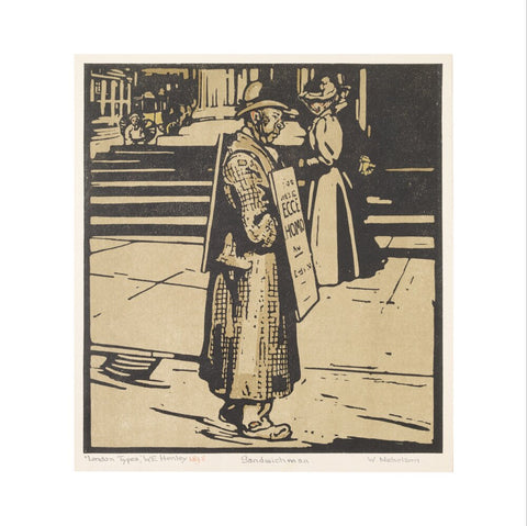 Sandwich Man (Trafalgar Square)