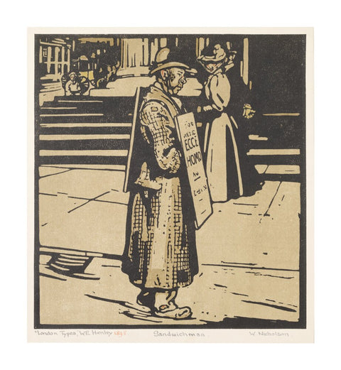 Sandwich Man (Trafalgar Square)