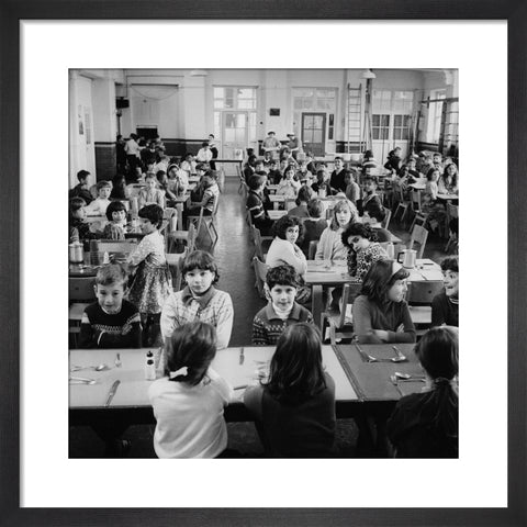Lunchtime at a Haringey primary school