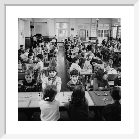 Lunchtime at a Haringey primary school