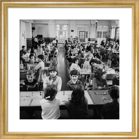 Lunchtime at a Haringey primary school