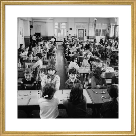 Lunchtime at a Haringey primary school