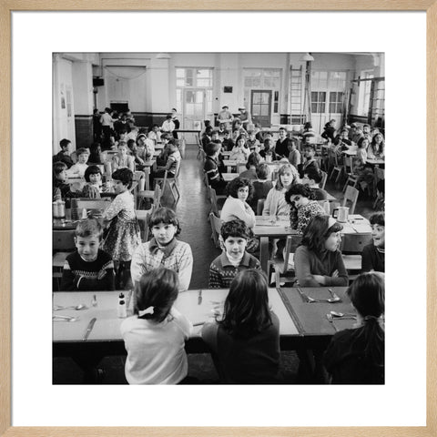 Lunchtime at a Haringey primary school