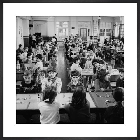 Lunchtime at a Haringey primary school