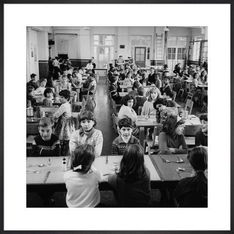 Lunchtime at a Haringey primary school