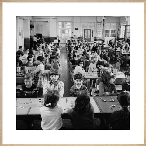 Lunchtime at a Haringey primary school