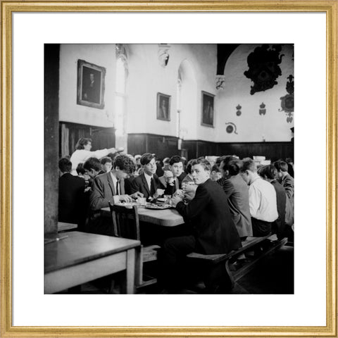 School dinner time at Westminster School
