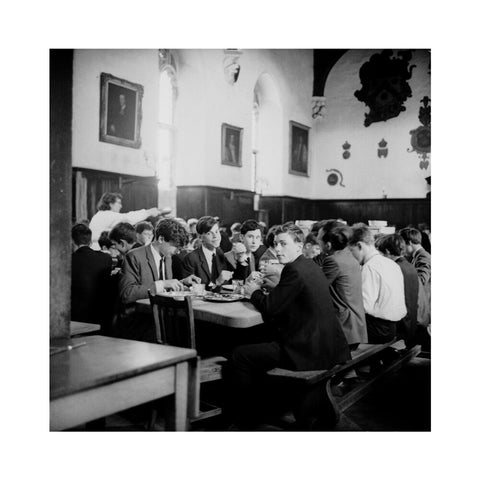 School dinner time at Westminster School