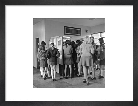 Coffee machine at Sunbury Grammar School