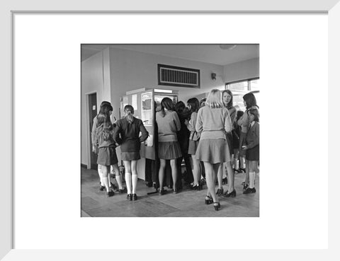 Coffee machine at Sunbury Grammar School
