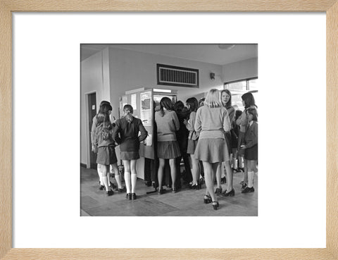 Coffee machine at Sunbury Grammar School