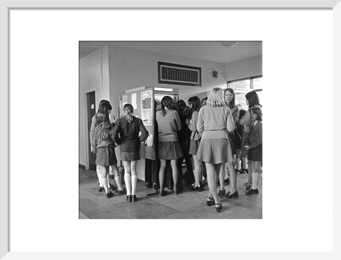 Coffee machine at Sunbury Grammar School