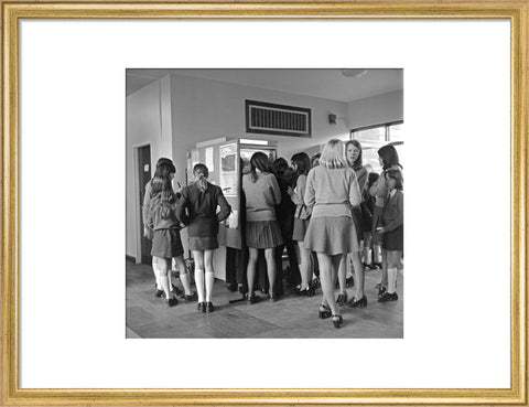 Coffee machine at Sunbury Grammar School