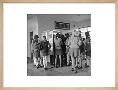 Coffee machine at Sunbury Grammar School