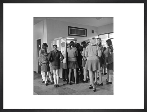 Coffee machine at Sunbury Grammar School