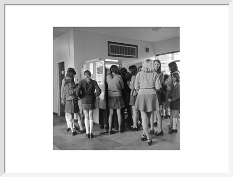 Coffee machine at Sunbury Grammar School