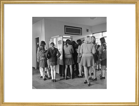 Coffee machine at Sunbury Grammar School