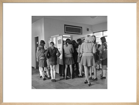 Coffee machine at Sunbury Grammar School