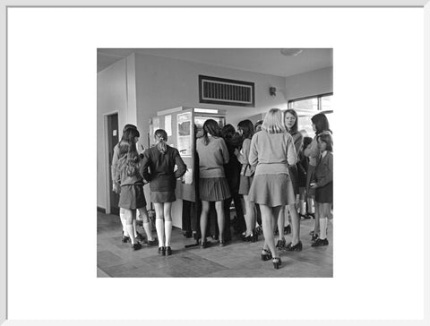 Coffee machine at Sunbury Grammar School