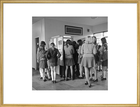 Coffee machine at Sunbury Grammar School