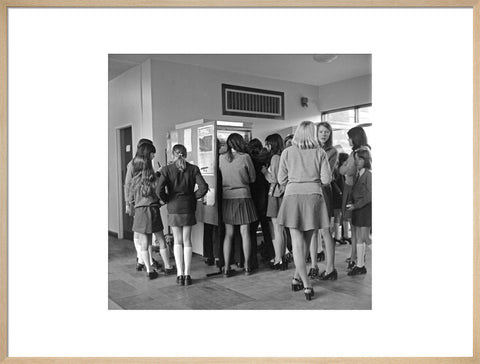 Coffee machine at Sunbury Grammar School