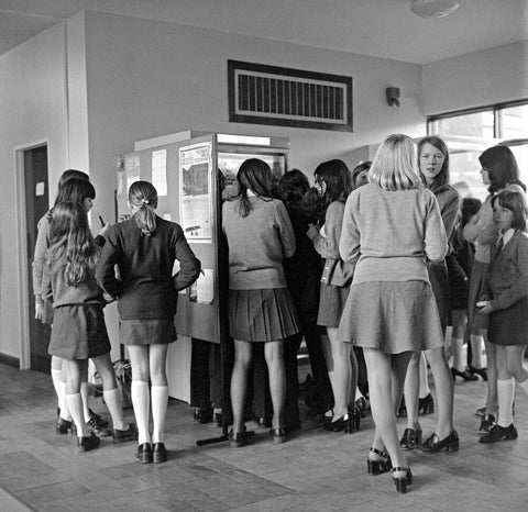 Coffee machine at Sunbury Grammar School