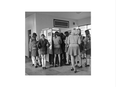 Coffee machine at Sunbury Grammar School