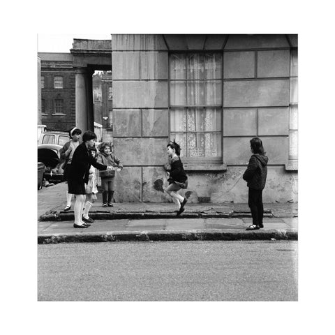Children playing in the street
