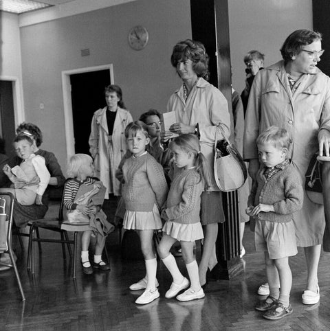 First day at school Gospel Oak Primary School