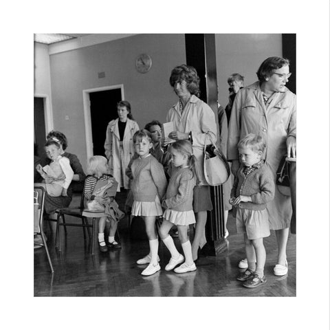 First day at school Gospel Oak Primary School