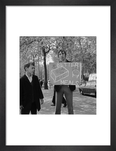 Pupils protest against their schools, South Bank