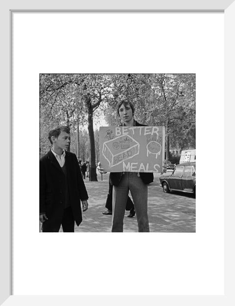 Pupils protest against their schools, South Bank