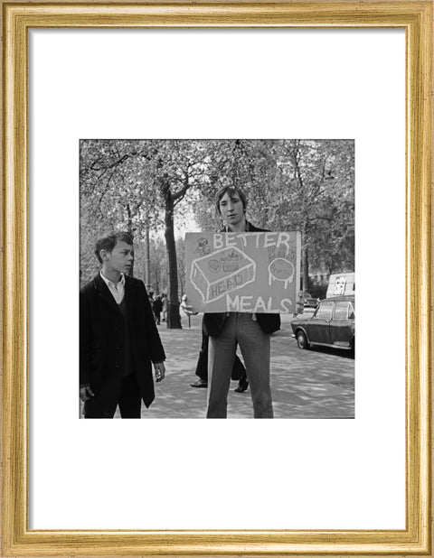 Pupils protest against their schools, South Bank