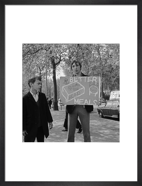 Pupils protest against their schools, South Bank