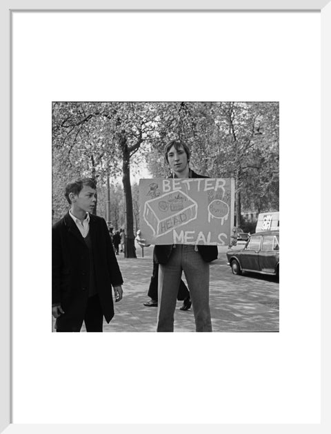 Pupils protest against their schools, South Bank