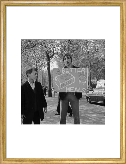 Pupils protest against their schools, South Bank