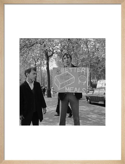 Pupils protest against their schools, South Bank