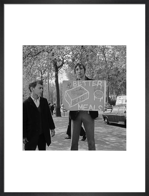 Pupils protest against their schools, South Bank