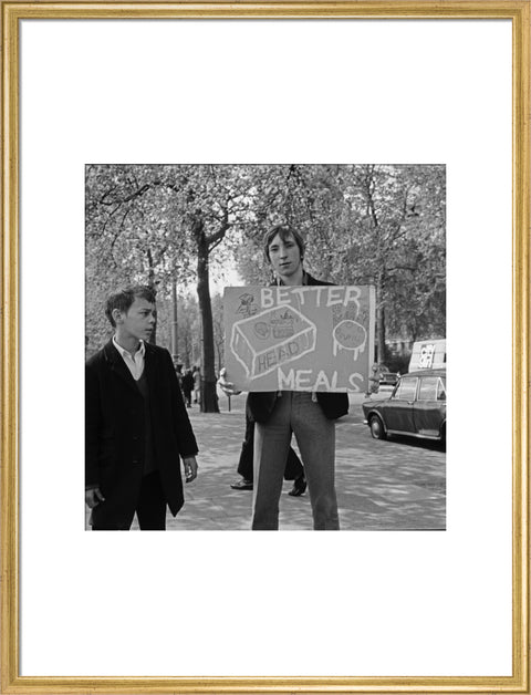 Pupils protest against their schools, South Bank