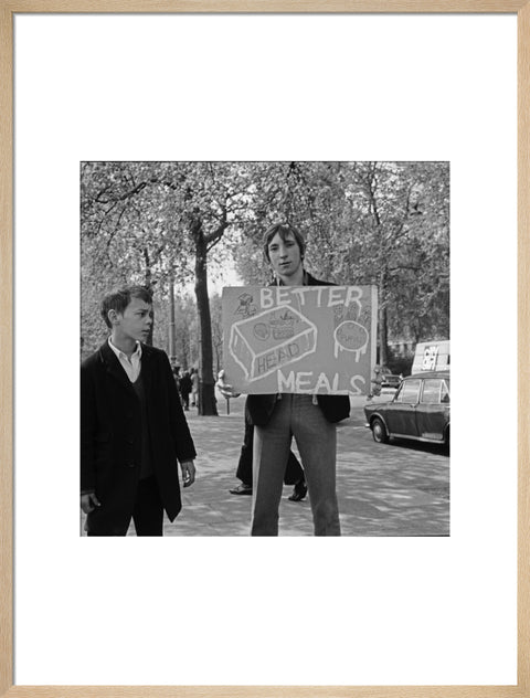 Pupils protest against their schools, South Bank