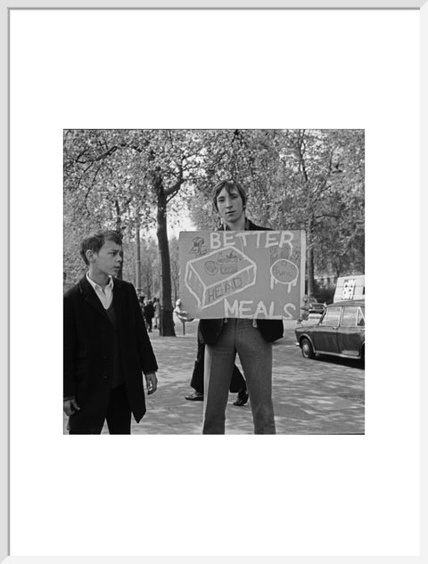 Pupils protest against their schools, South Bank