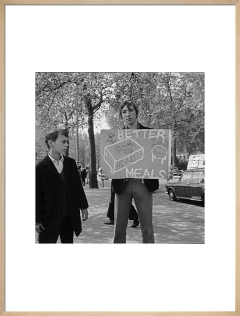 Pupils protest against their schools, South Bank
