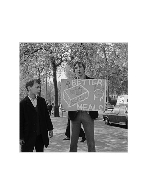 Pupils protest against their schools, South Bank