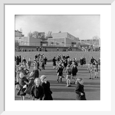 Playing field, Fairlawn Primary School